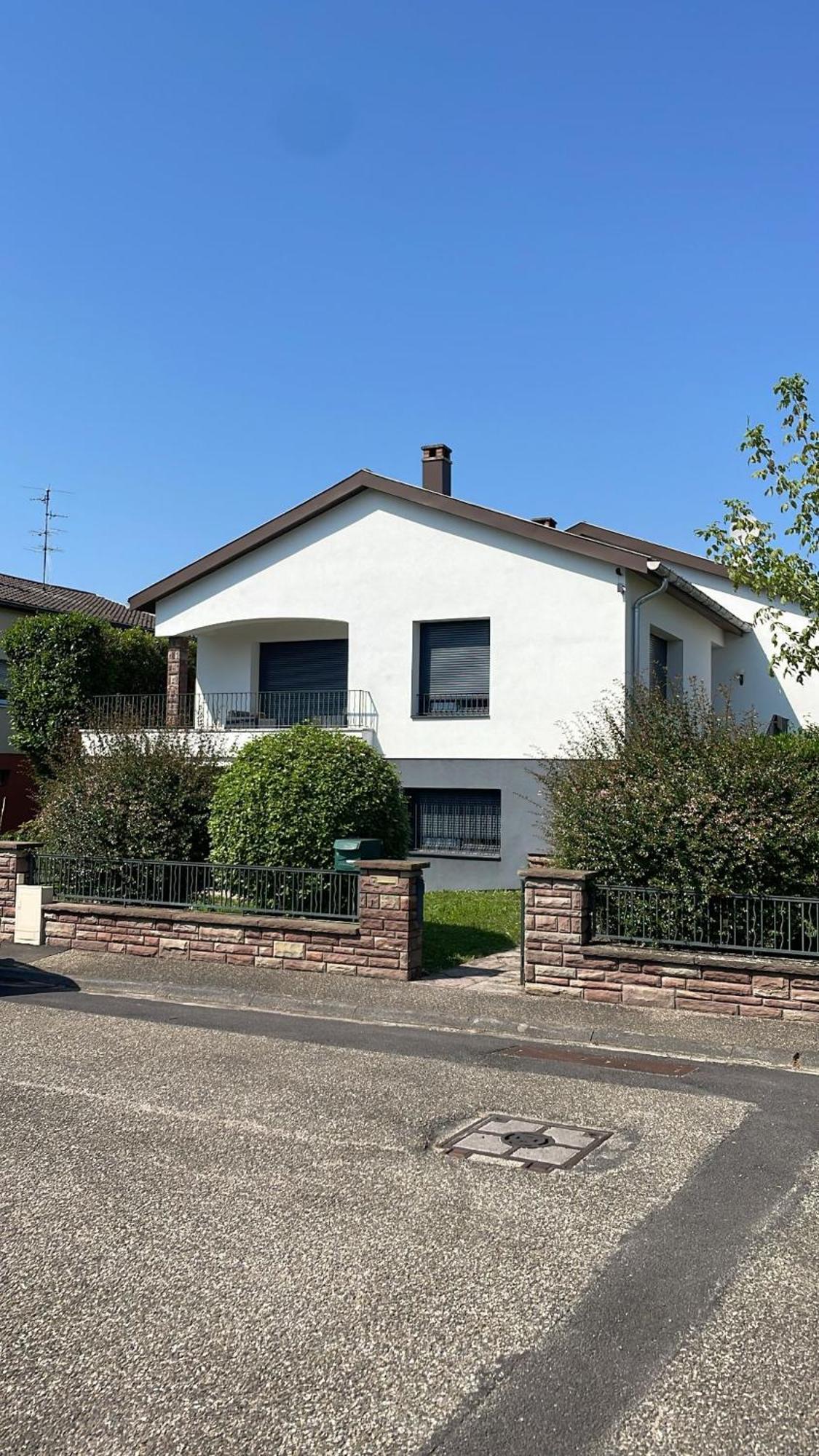 Chambre A Hoenheim A 10 Min De Strasbourg Une Chambre Cosy Eksteriør billede