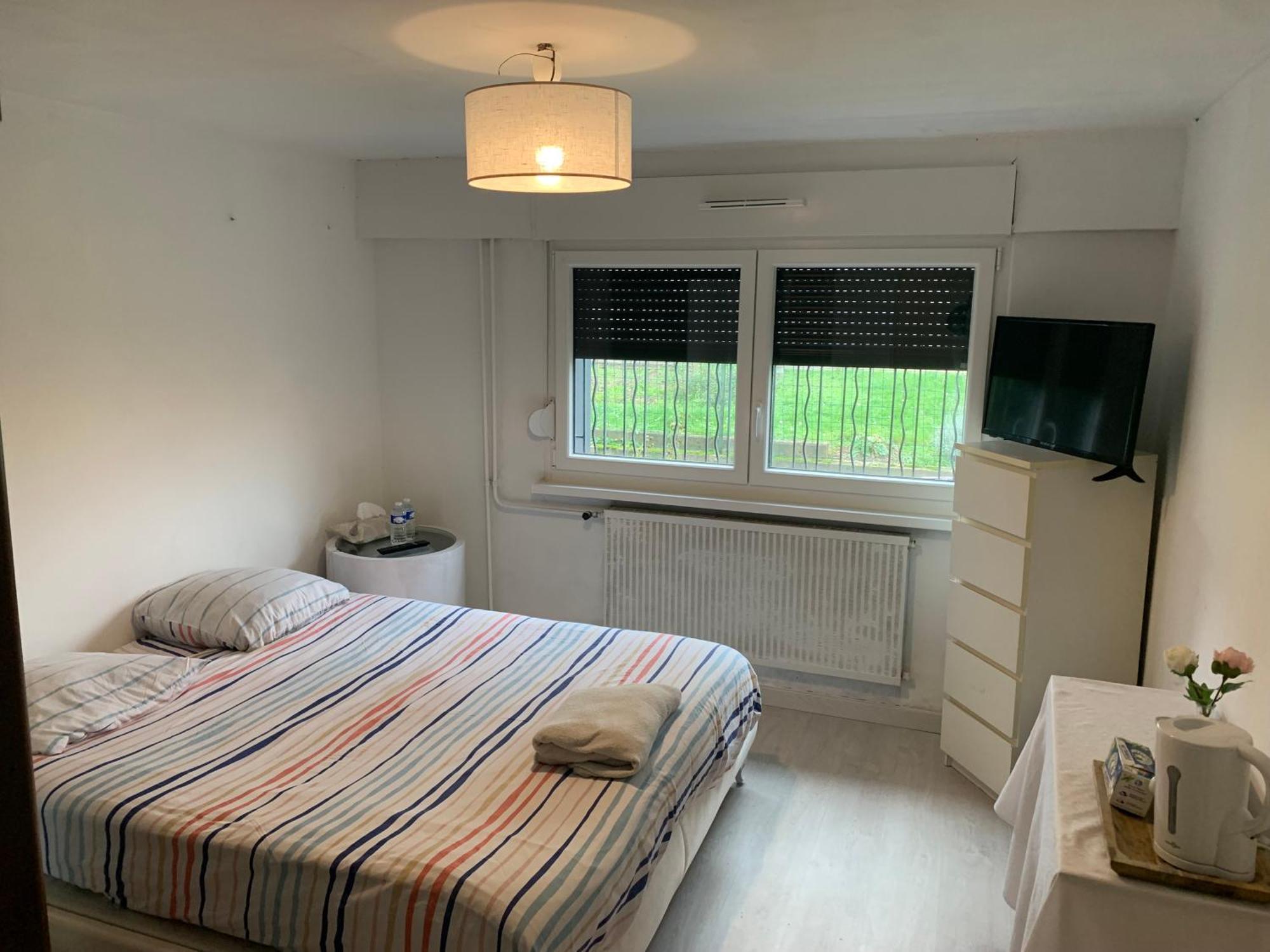 Chambre A Hoenheim A 10 Min De Strasbourg Une Chambre Cosy Eksteriør billede